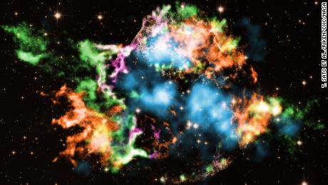 Открытие титановых пузырей в сверхновой может помочь разгадать тайну взрыва звезд