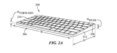 Mac внутри патента на клавиатуру 2