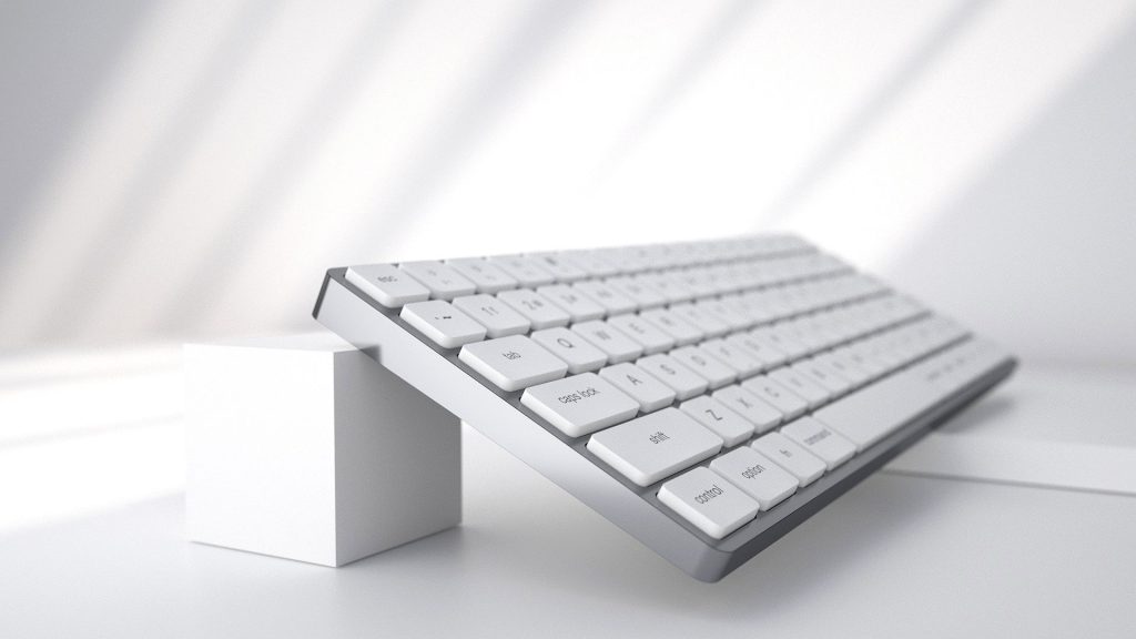 Apple представляет Mac-Inside-a-Keyboard, напоминающий домашние компьютеры 80-х