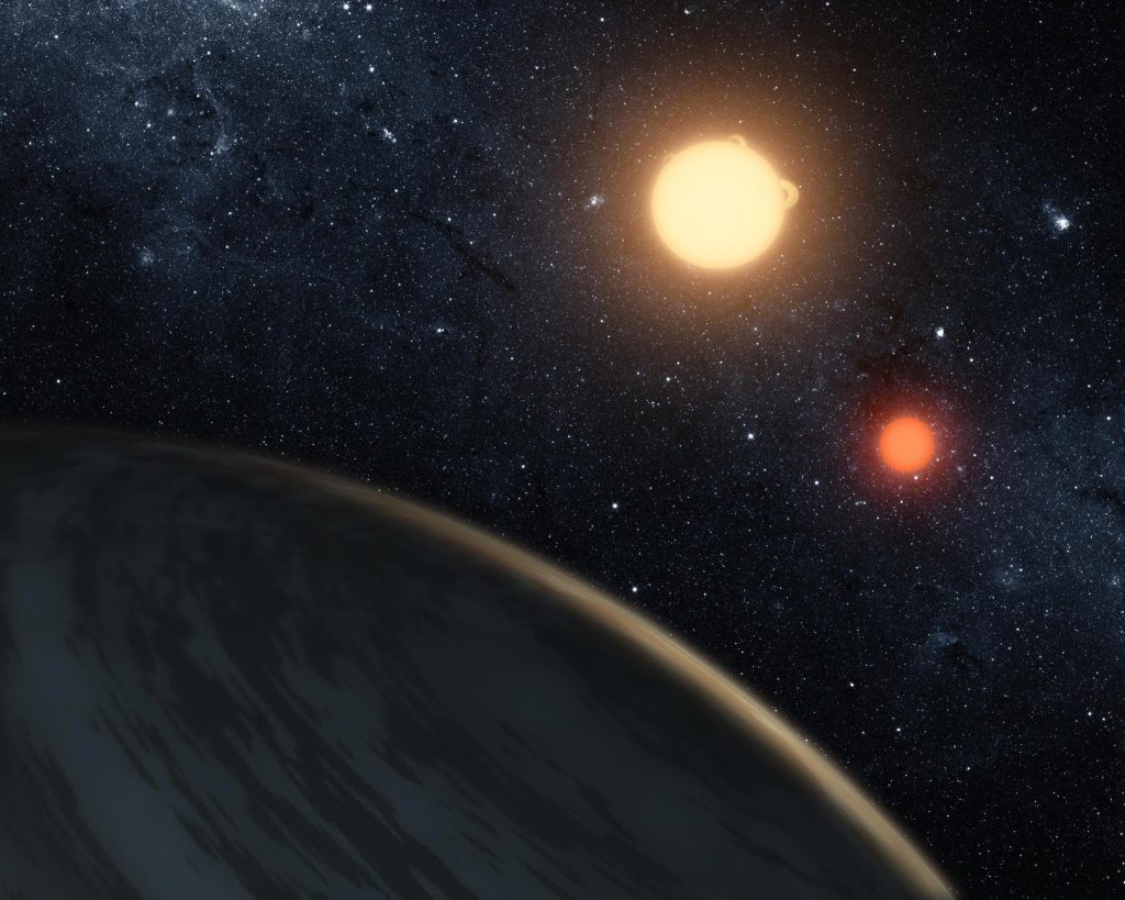 Астрономы идентифицировали реалистичную планету с двумя солнцами — как «Татуин» из «Звездных войн»