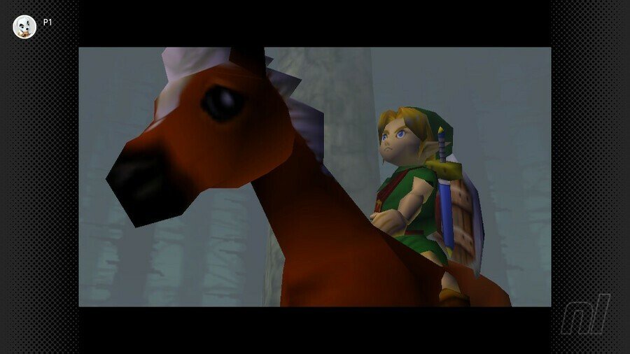 The Legend of Zelda: Majora's Mask в комплекте Switch Online Expansion