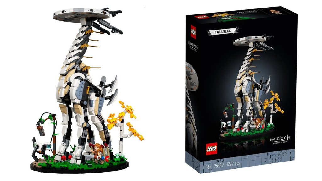 Horizon Forbidden West получил официальный набор Lego