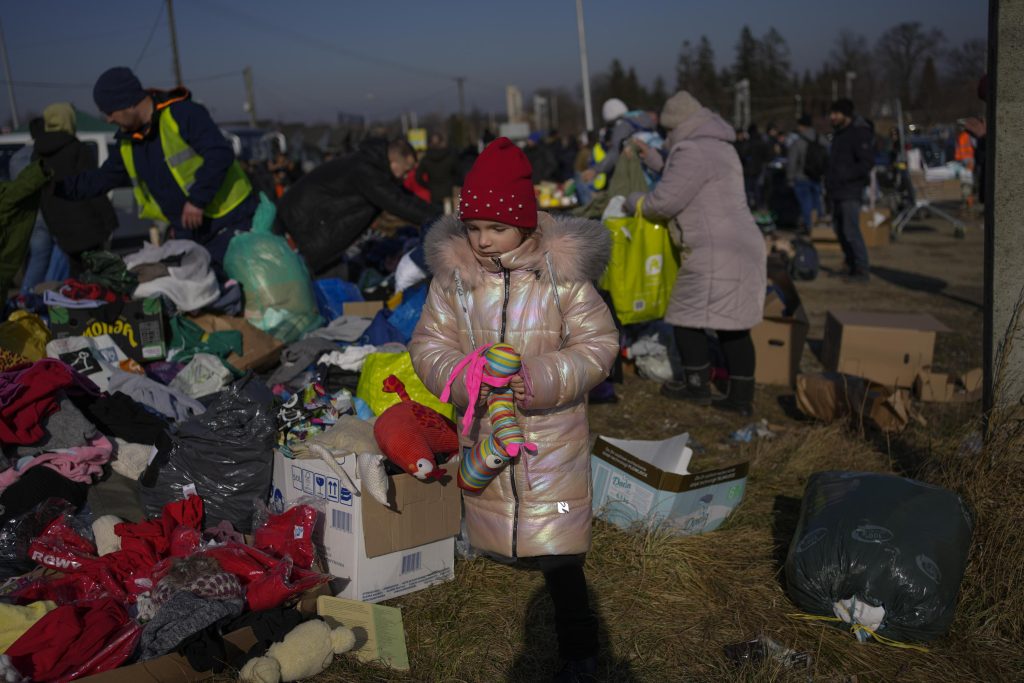 Бегите к границе: более 150 тысяч украинцев просят убежища