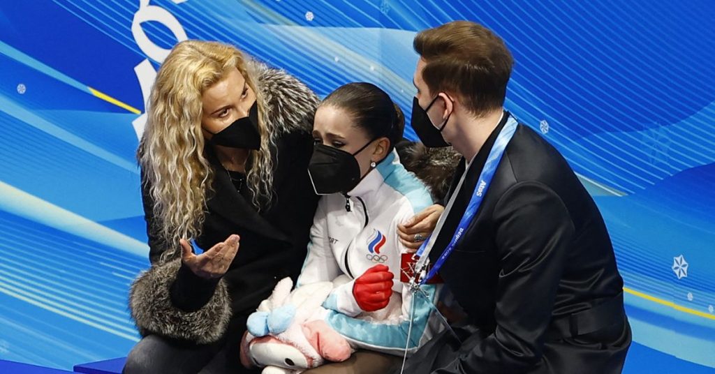 В Кремле ответили на критику главы Олимпийского комитета «страшной» реакцией тренера Валеевой