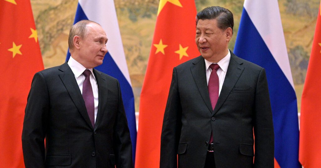 Вторжение России в Украину станет проверкой риторики Китая о «суверенитете»
