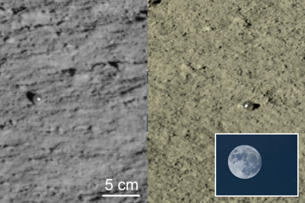 Загадочные стеклянные шары, обнаруженные китайским марсоходом на поверхности Луны