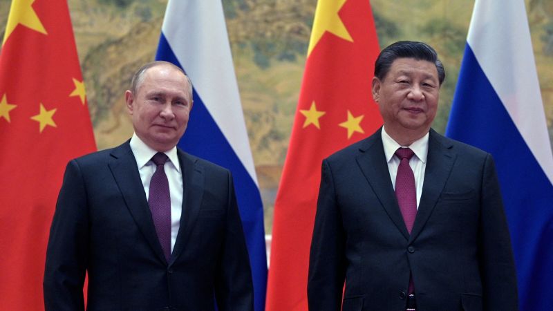 Китай меняет тон, поскольку Запад осуждает Россию из-за Украины
