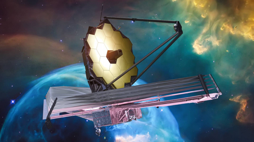Телескоп Джеймса Уэбба НАСА дразнит еще одним видом привлекательной звезды