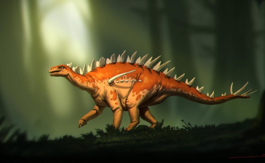 Устрашающий новый вид стегозавра может быть самым старым из обнаруженных в мире