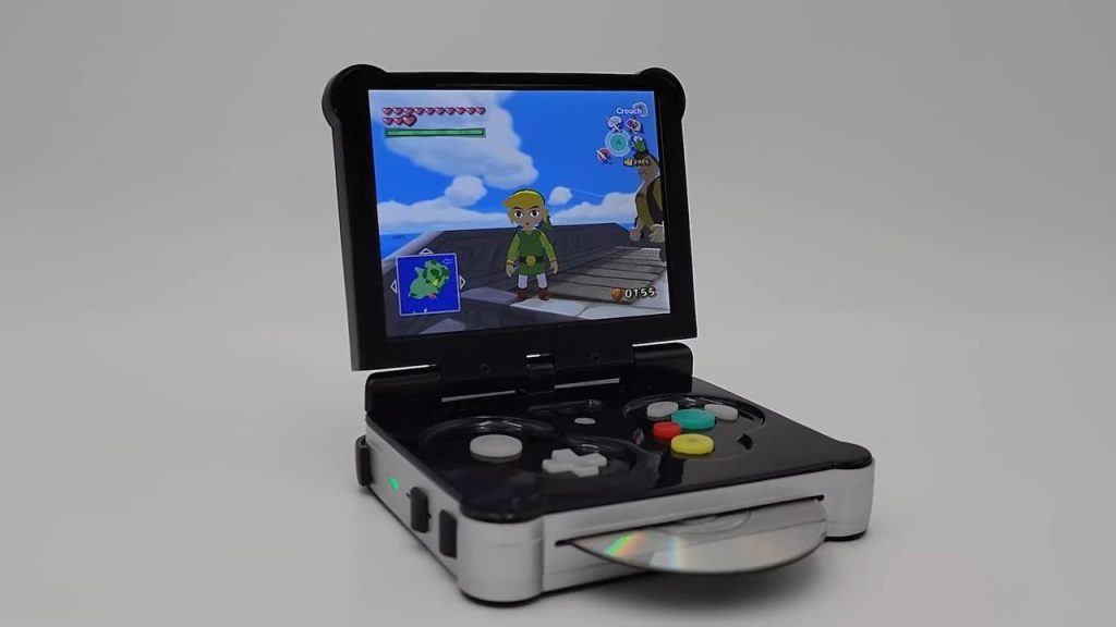 Random: консольный модр превращает Dummy Portable GameCube в реальность