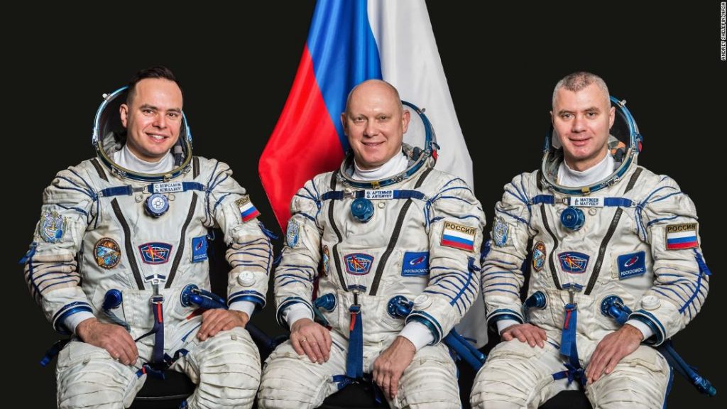Всероссийский экипаж космонавтов вылетел на Международную космическую станцию