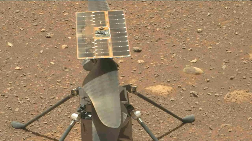 НАСА расширяет инновационную вертолетную миссию на Марс