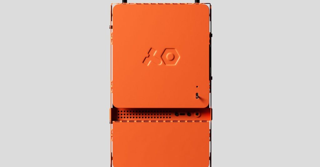 Сумка для ПК Teenage Engineering Orange Computer-1 снова в продаже