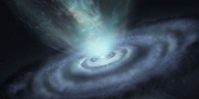Космическая тайна: астрономы запечатлели умирающую звезду, извергающую кольца дыма