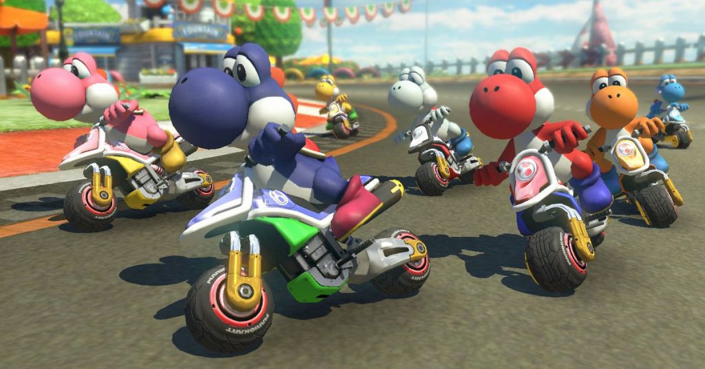 DLC для Mario Kart 8 Deluxe Booster Tournament добавит 8 вращений 18 марта.