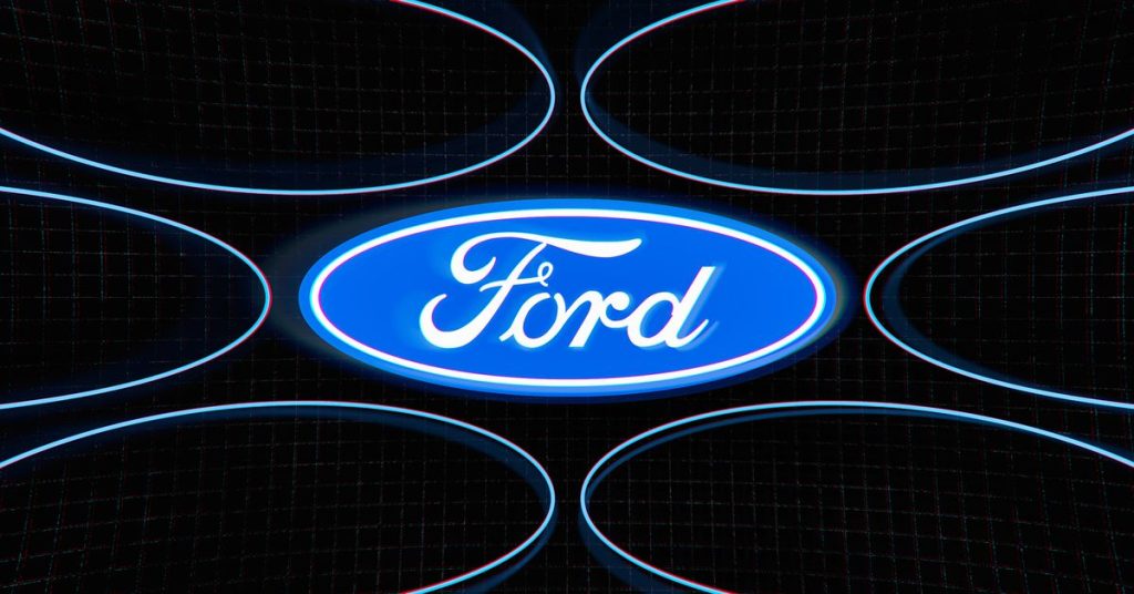 Ford Доставка и продажа недостроенных автомобилей с утерянными фишками
