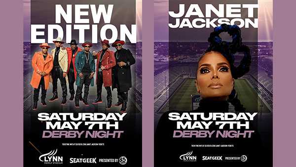 Джанет Джексон, новая версия возглавляет новую ночную вечеринку Дерби в Кентукки.