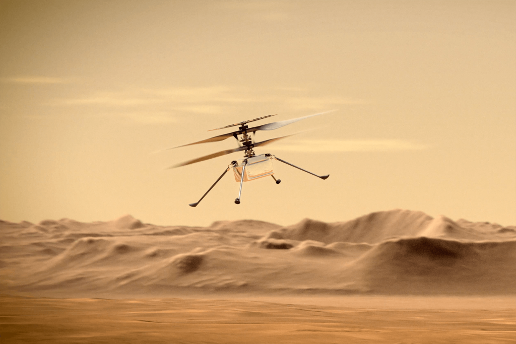 Изобретательность марсианского вертолета поражает рейс номер 23, и его невозможно остановить