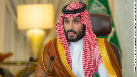 Наследный принц Саудовской Аравии Мохаммед бин Салман 