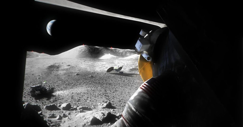 НАСА объявило о планах по разработке второго лунного посадочного модуля вместе с космическим кораблем SpaceX.