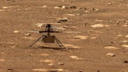 Конкурс - НАСА расширяет творческую вертолетную миссию на Марсе