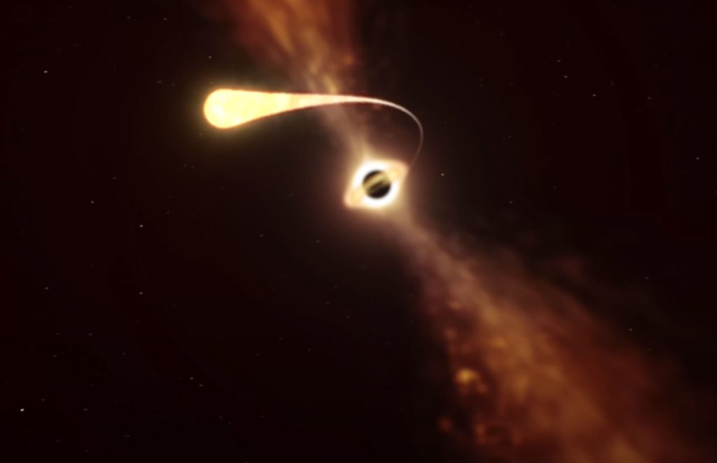 Новое открытие говорит о том, что ближайшая к Земле черная дыра вовсе не черная дыра