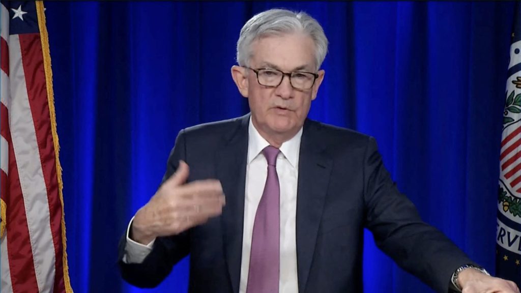 Пауэлл говорит, что «инфляция слишком высока», и ФРС предпримет «необходимые шаги» для решения этой проблемы.