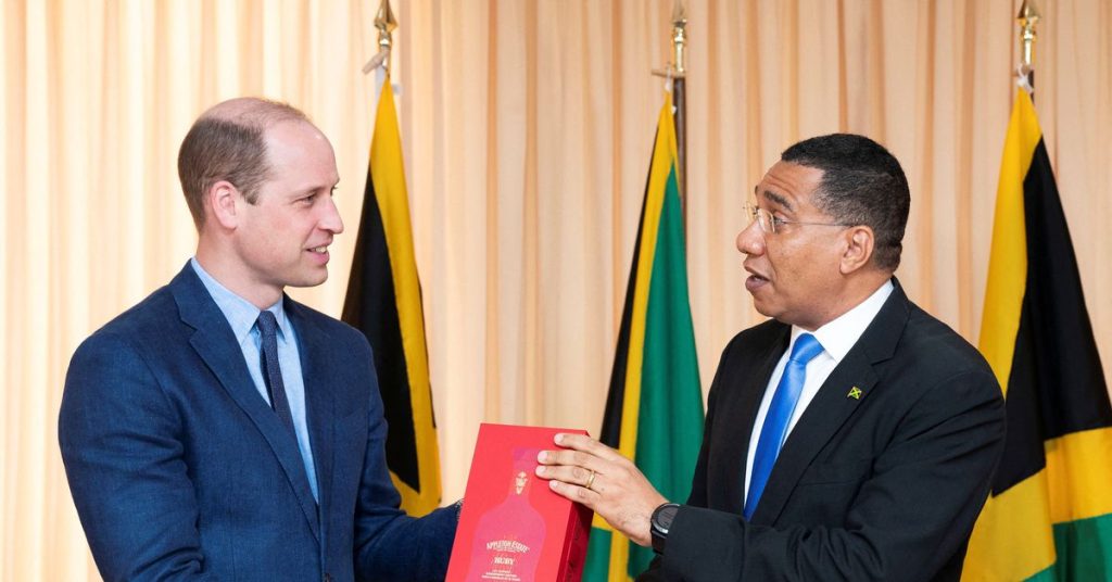 Премьер-министр Ямайки заявил, что британский остров королевской семьи хочет независимости