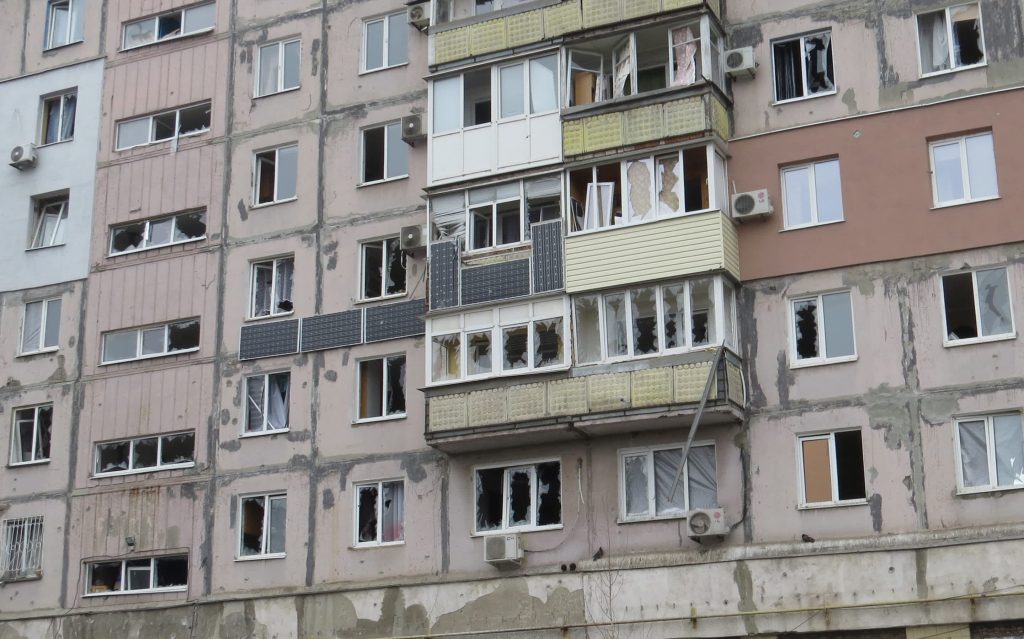 Россия и Украина договорились о прекращении огня, чтобы люди могли покинуть Мариуполь, Волновку