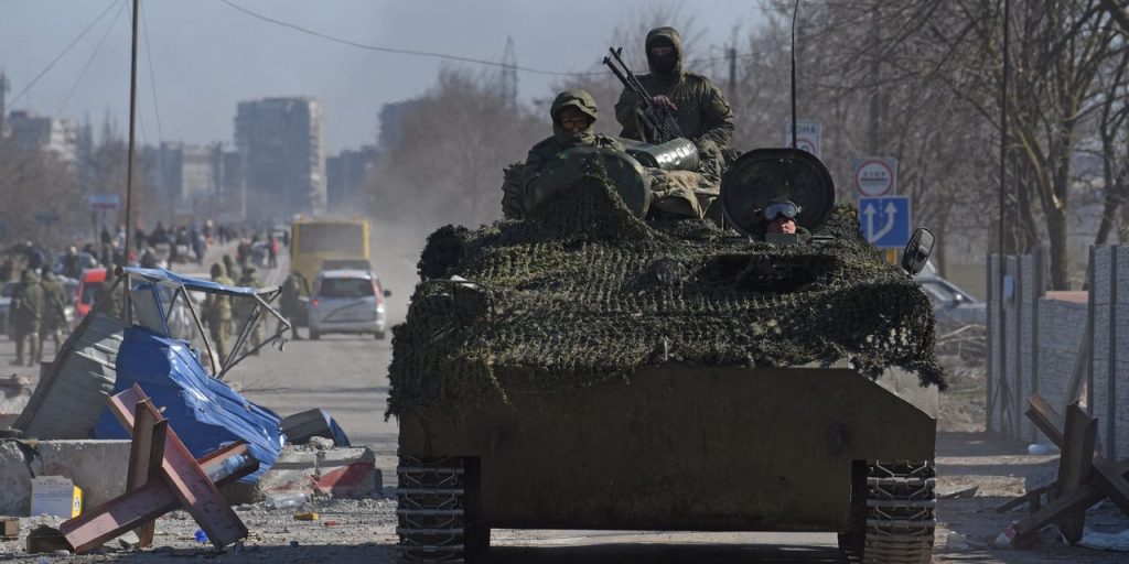 Русско-украинская война: последние новости