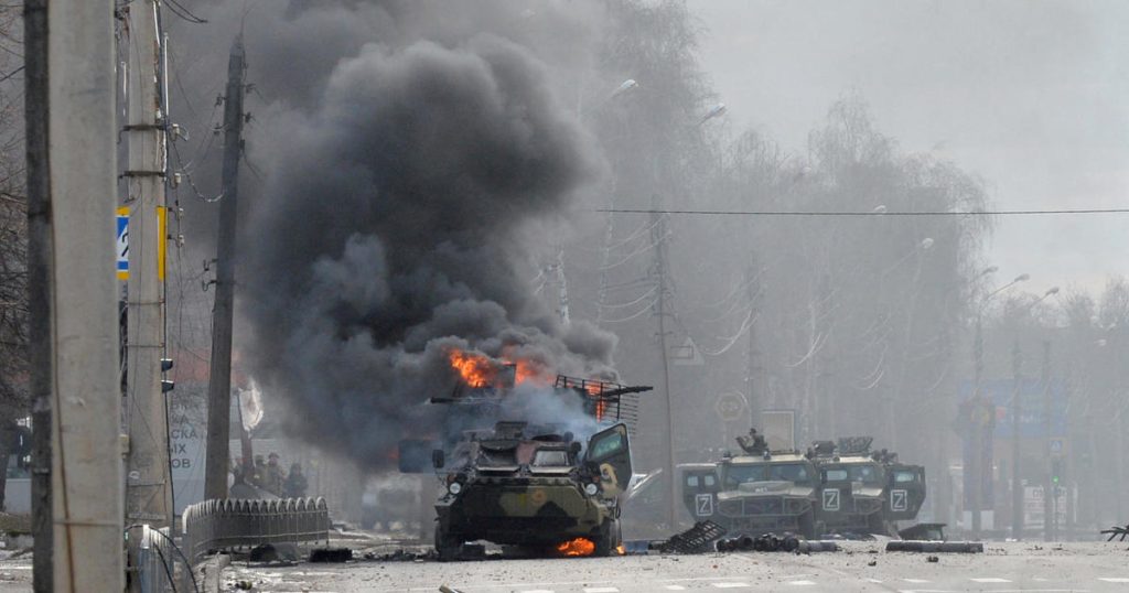 Украина добивается «немедленного прекращения огня» и вывода российских войск в ходе первых прямых переговоров во время продолжающегося вторжения Путина