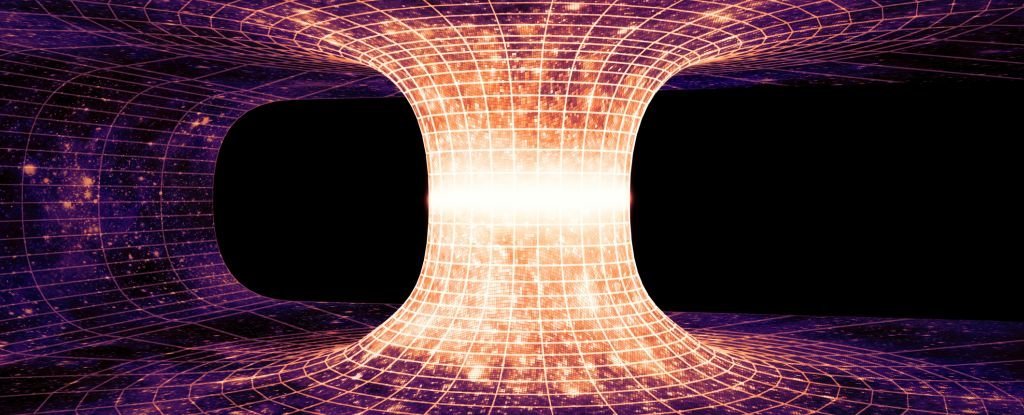 Червоточины могут помочь решить печально известный парадокс черной дыры, говорится в новой забавной статье.
