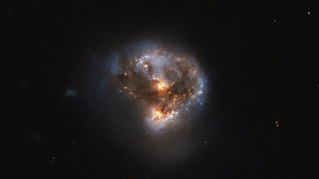 тьфу тьфу!  Ученые обнаружили рекордный «мегамазер» на расстоянии 5 миллиардов световых лет.