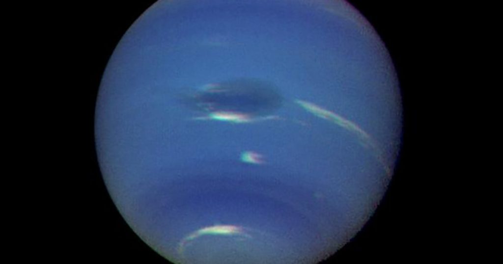 Прогноз для Нептуна холодный - и становится холоднее