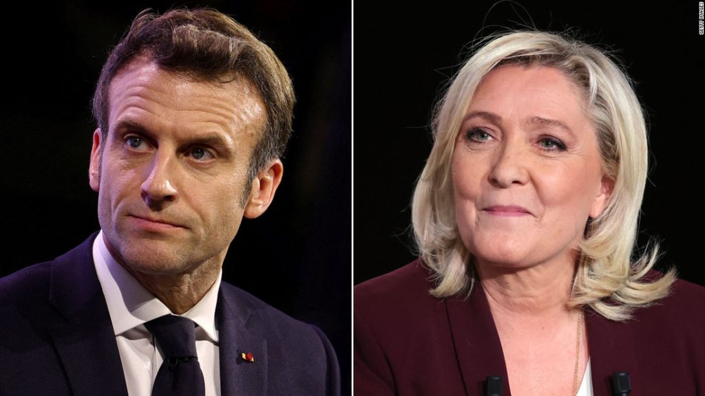 Выборы во Франции: Эммануэль Макрон и Марин Ле Пен во втором туре президентских выборов во Франции
