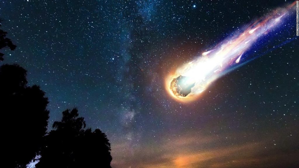 Военные США подтвердили, что первый известный межзвездный метеорит столкнулся с Землей.