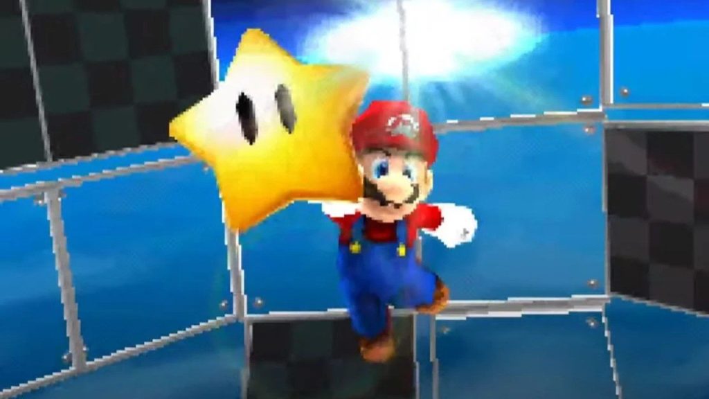 Random: еще один взгляд на фан-проект Super Mario Galaxy DS