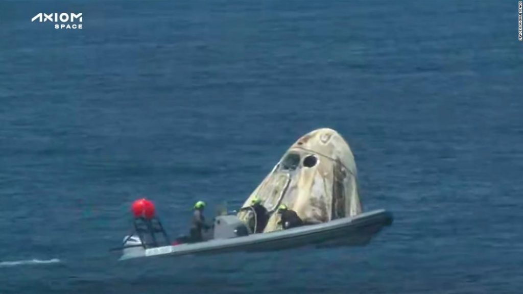 Вся специальная миссия астронавтов SpaceX успешно стартовала после недельной задержки