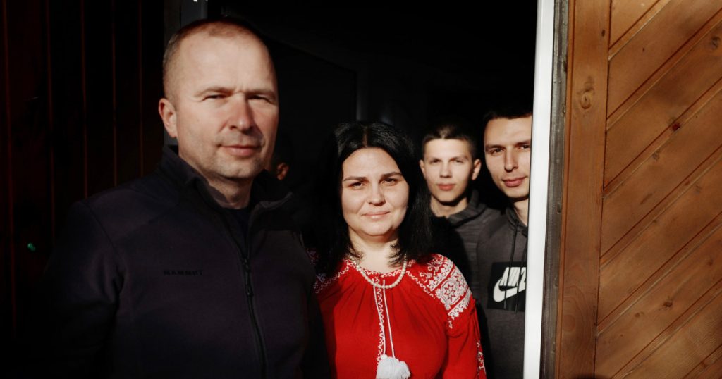 Беженцы бегут в Молдову на фоне надвигающейся тени России
