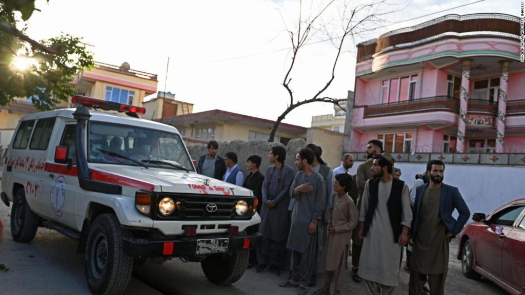 Взрыв мечети в Кабуле: по меньшей мере 10 погибших, опасаются еще многих