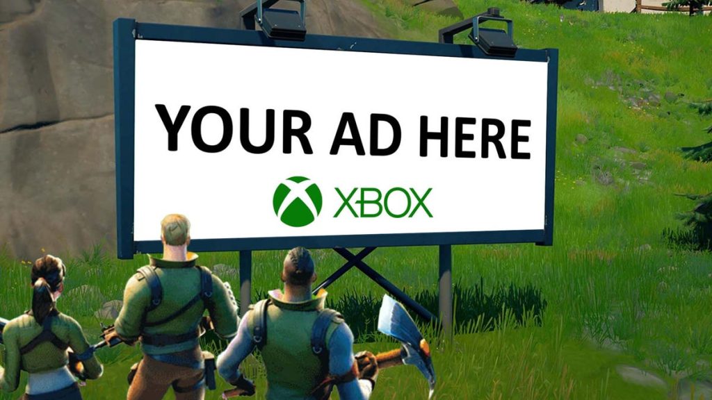 Microsoft создает новую рекламную технологию Xbox для игр