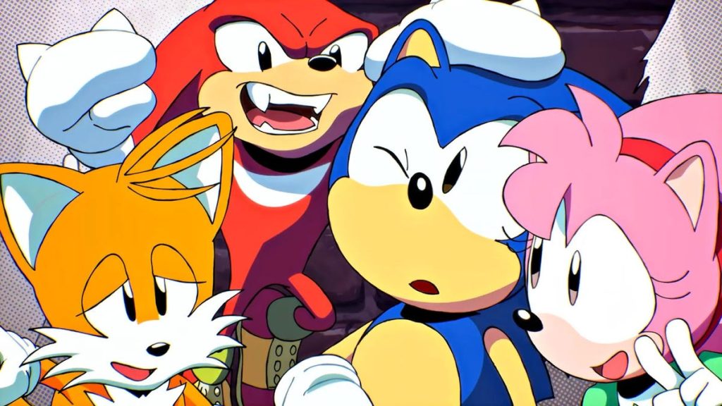 Sonic Origins Remasters для Landmark Sega Games на Switch, ПК