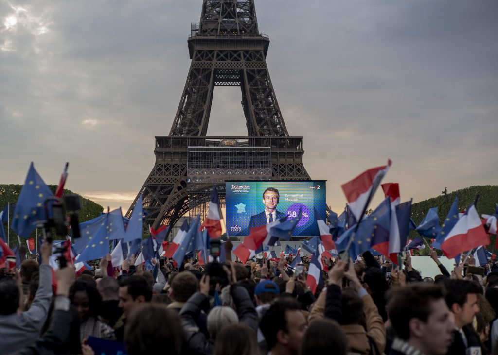 Выборы 2022 года во Франции: избирательные агентства планируют переизбрание Макрона