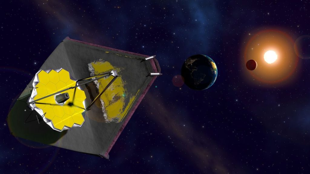 Зеркала космического телескопа Джеймса Уэбба охлаждаются до температуры глубокого космоса