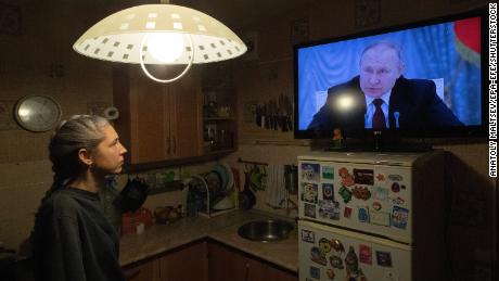 Русские в неведении о реальном состоянии войны на фоне оруэлловского освещения страны в СМИ