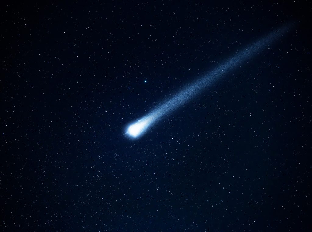 Комета возрастом 4 миллиарда лет и шириной 80 миль движется к Земле