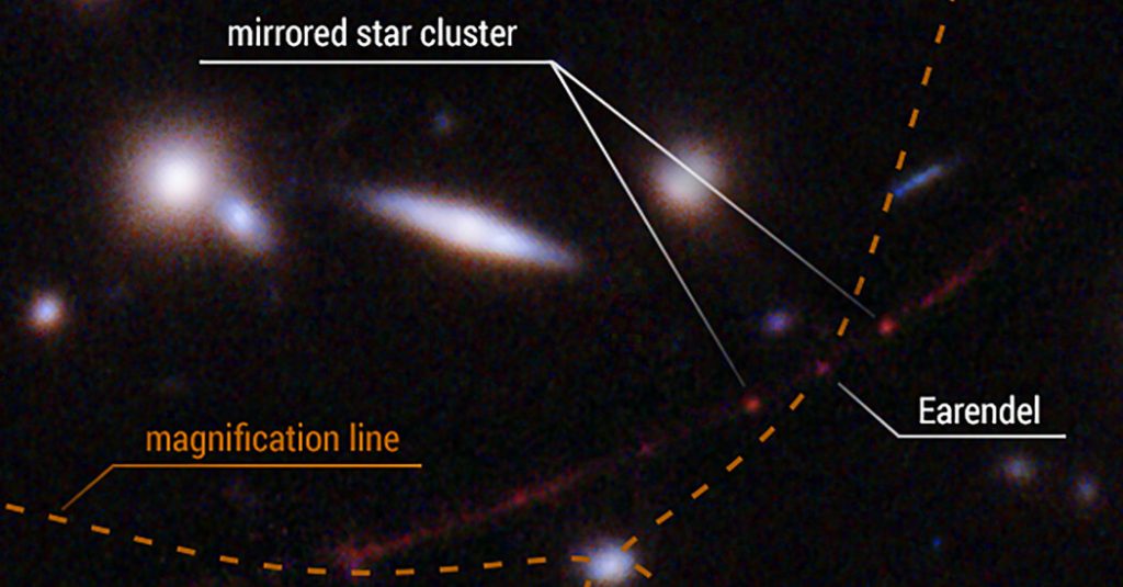Космический телескоп Хаббл обнаружил ближайшую и самую дальнюю из известных звезд