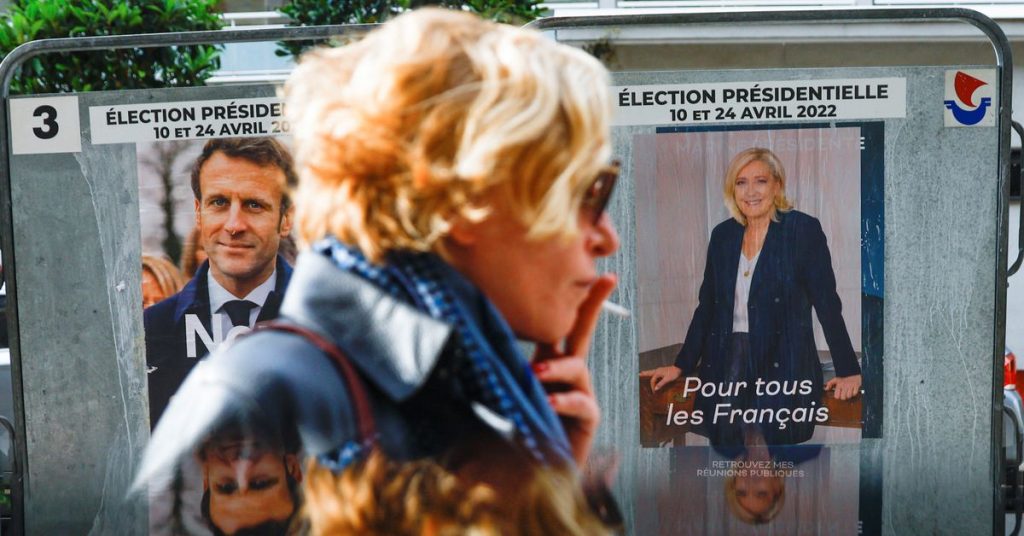 Макрон и Ле Пен сойдутся в предвыборных дебатах с высокими ставками