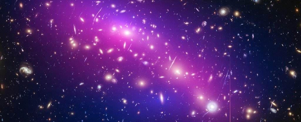 Новая теория предполагает, что темная материя может быть дополнительным космическим беженцем
