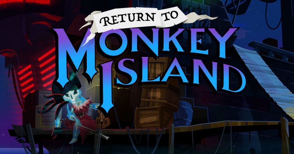 Новый Return to Monkey Island выйдет в 2022 году